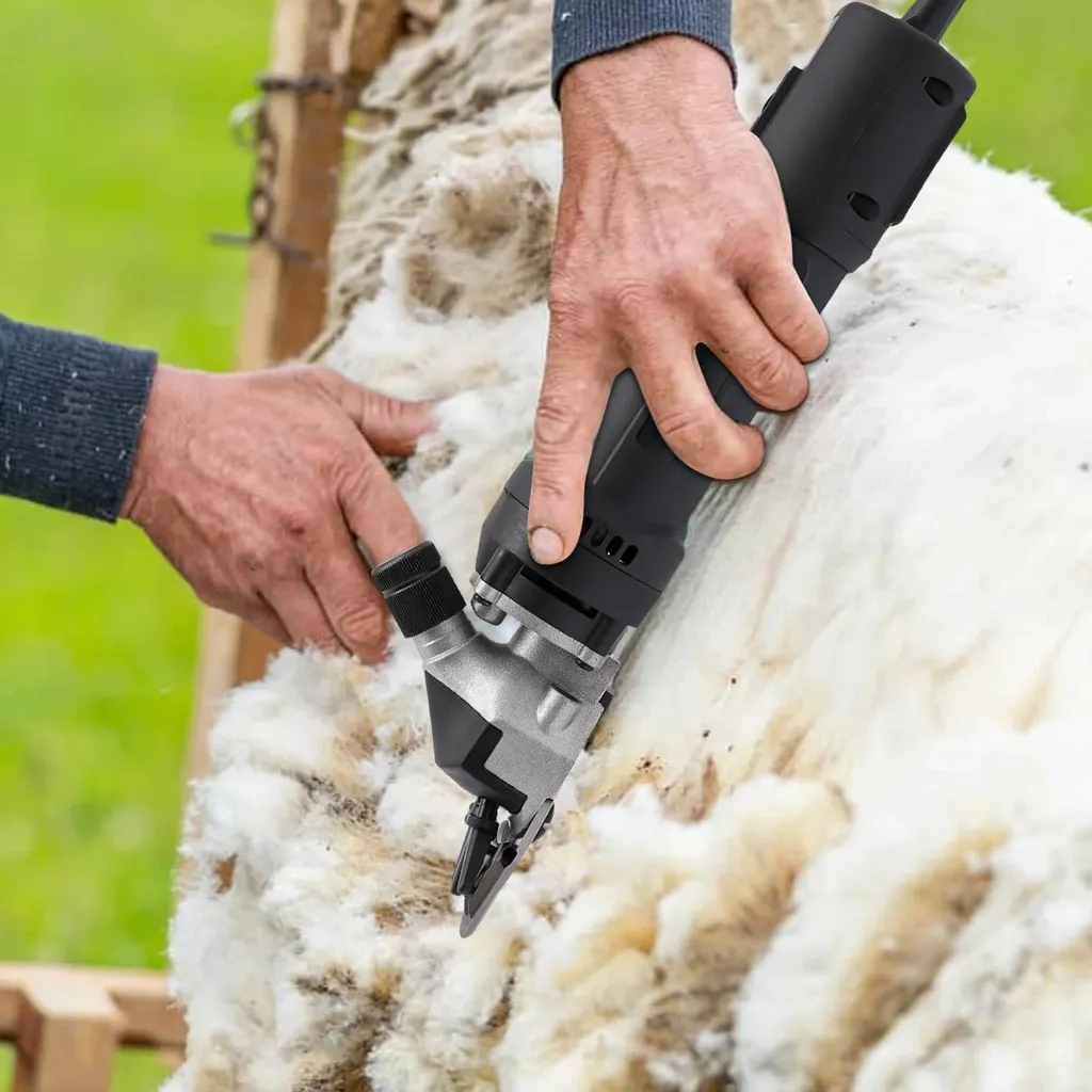 Tondeuse chien secteur à vitesse variable - Puissance AC sans batterie - 5