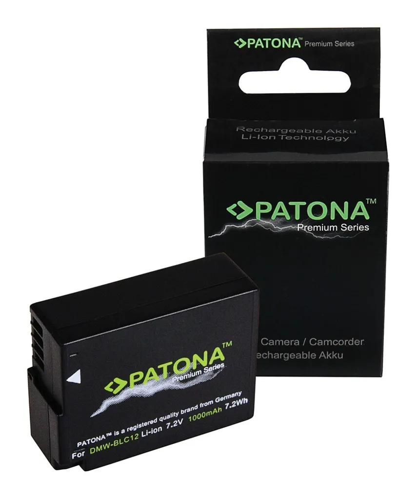 Batteria Panasonic Lumix BLC12 Compatibile | Prezzo Top Qualità Premium