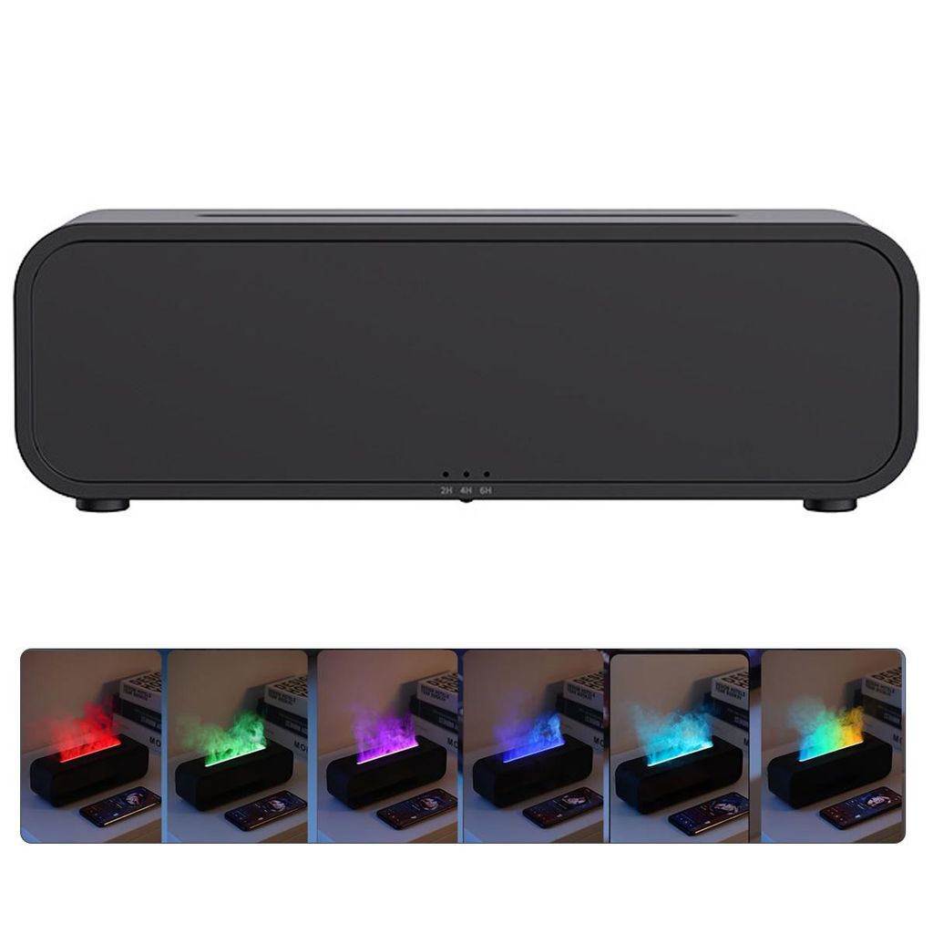 Luftbefeuchter,musiksync.Flammen-Aromatherapie-Diffusor,250 Produktbild 