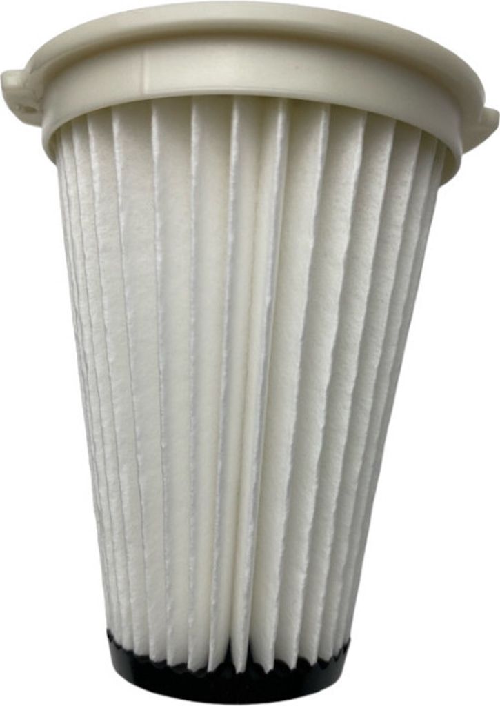 Trade-Shop Staubsauger-Filter / Faltenfilter / Lamellenfiler kompatibel mit Einhell TE-SV 18 Li Akku-Stielstaubsauger ersetzt 2351266