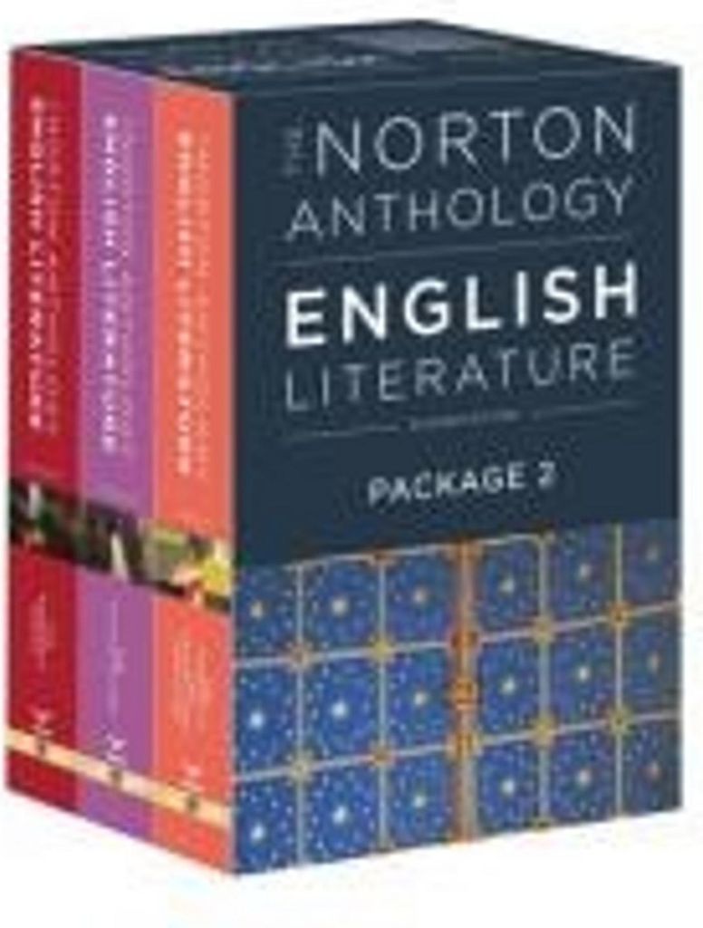The Norton Anthology of English Literature. Package 2