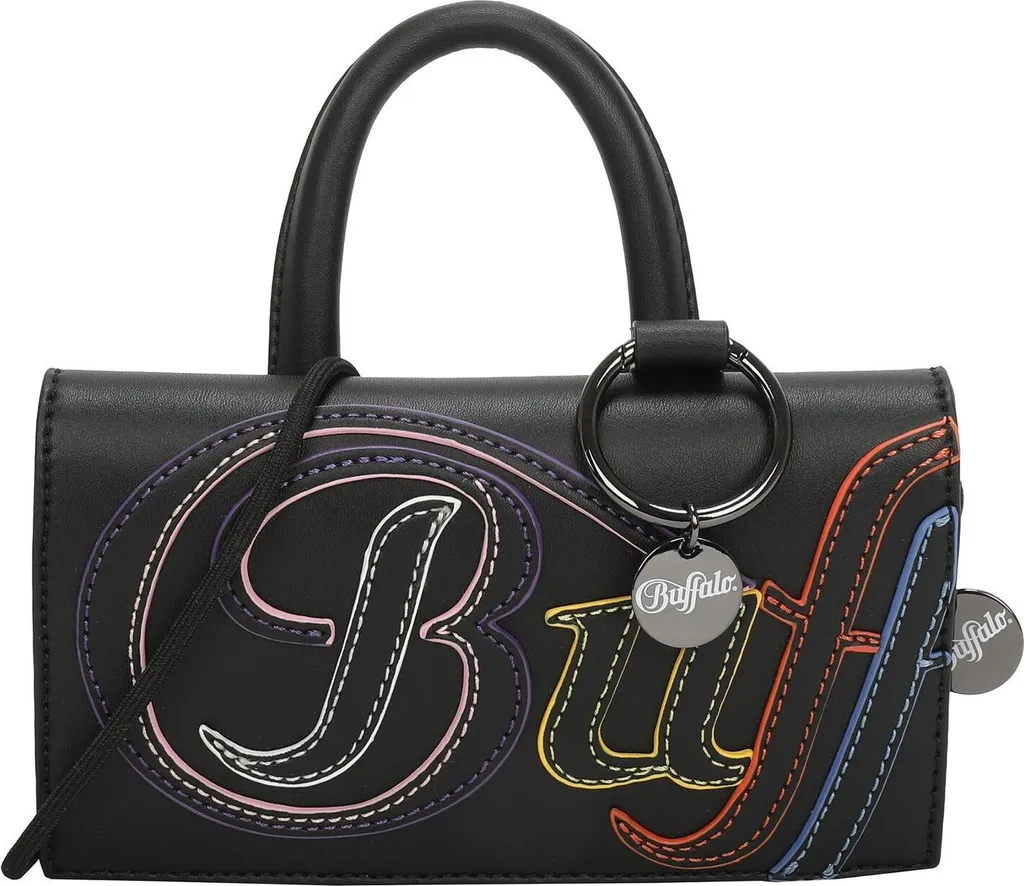 Buffalo Muse On String Crossbody Bag Neo Black - Borsa Sportiva Donna - 1