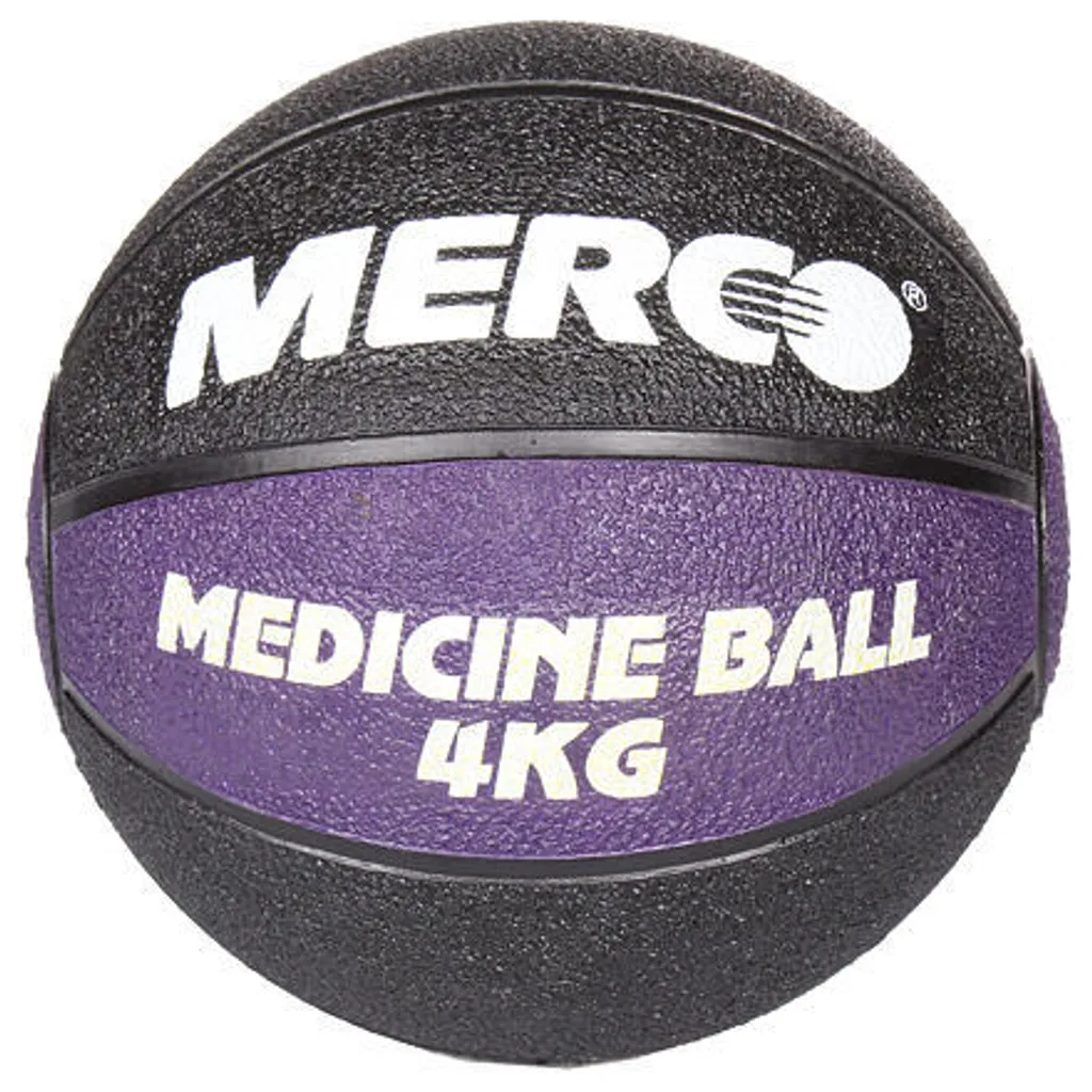 UFO Dual Medicine Ball 9 kg en caoutchouc avec double poignée ergonomique