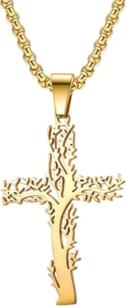 Offerta Collana Tree Cross Oro KP34109: Eleganza al Miglior Prezzo