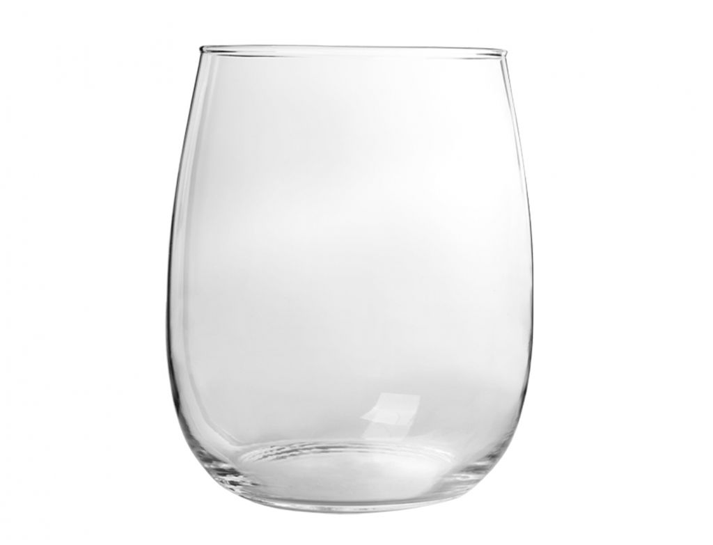 Sandra Rich BELLY Váza S v.26cm čirá Obrázek produktu 