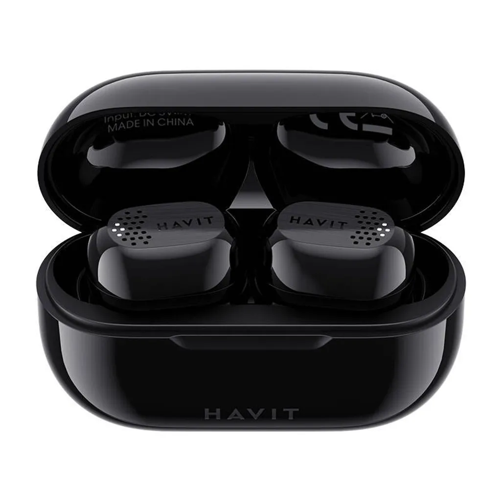 Havit TWS Auricolare Bluetooth Nero Cuffie Wireless In-ear Musica