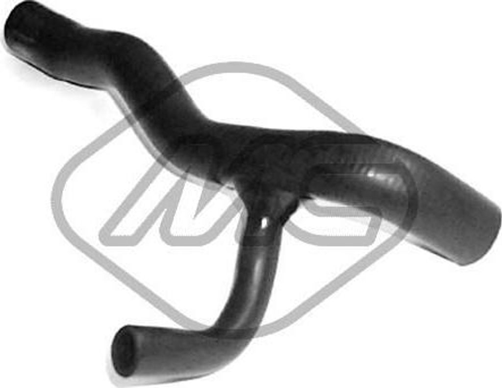 Metalcaucho 8809 Ölschlauch OE 028121053R kompatibel mit Polo 6N, Caddy