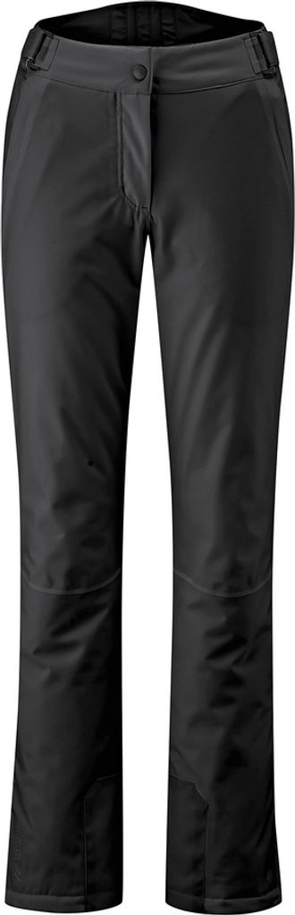 Maier Sports Damen Skihose Steffi Slim mit Schneefang 502750 schwarz : 38 Größe: 38