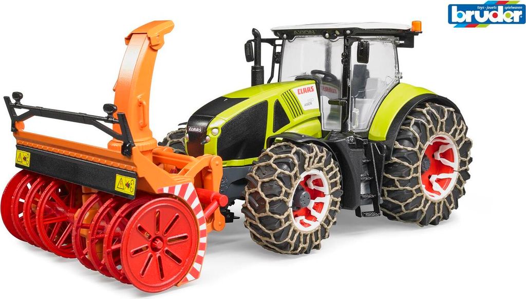 BRUDER 3017, Claas, 3 Jahr(e), Kunststoff, Mehrfarbig Produktbild 