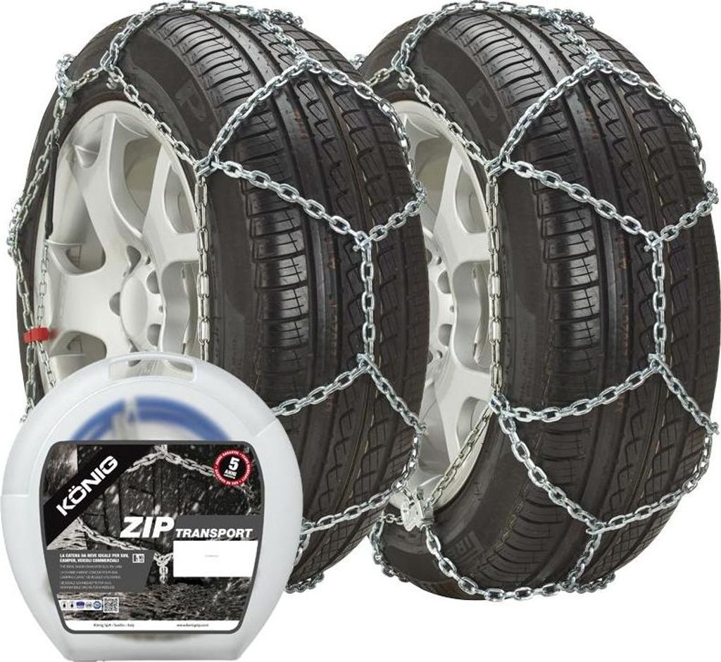 König Zip Transport Schneeketten, Größe 265