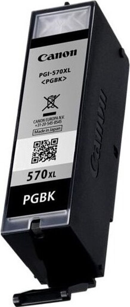 Canon PGI-570PGBK XL Cartouche d'encre pigmentée noire Image du produit 