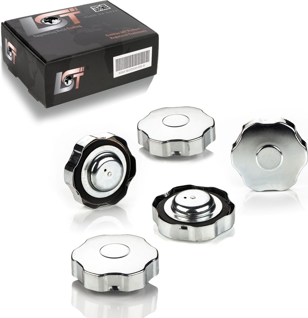 5x Tankdeckel Kraftstoffbehälter für Werkstätten UNIVERSAL BAGGER LADER TRAKTOR