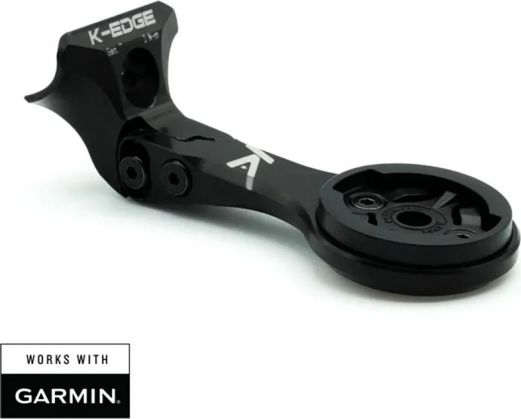Support K-Edge Garmin Madone Gen7 : Fini les Vibrations du Compteur