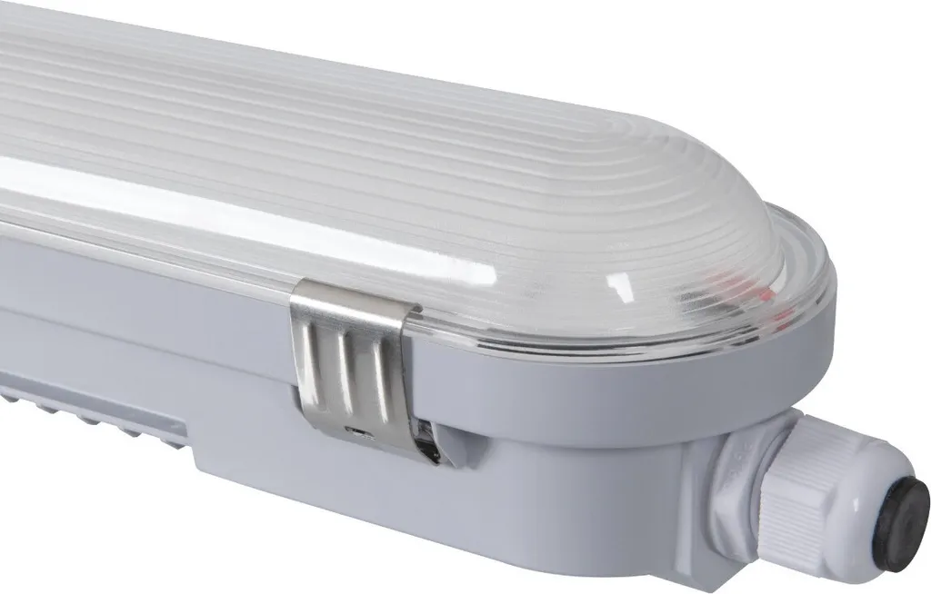 Luminaire LED 52W anti-poussière MAH PRO Kanlux gris pour milieux sales