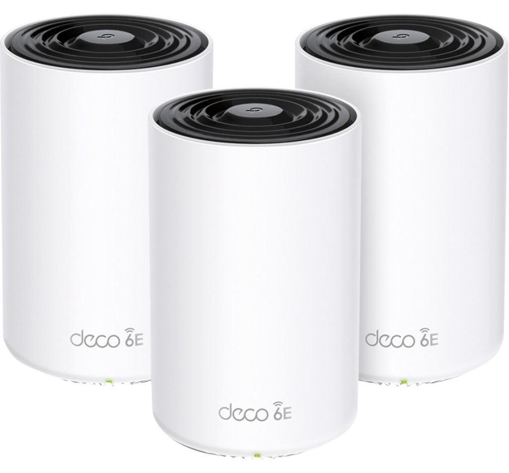 TP-Link Deco XE75 V1 - WLAN-System (3 Router) - bis zu 669 Produktbild 