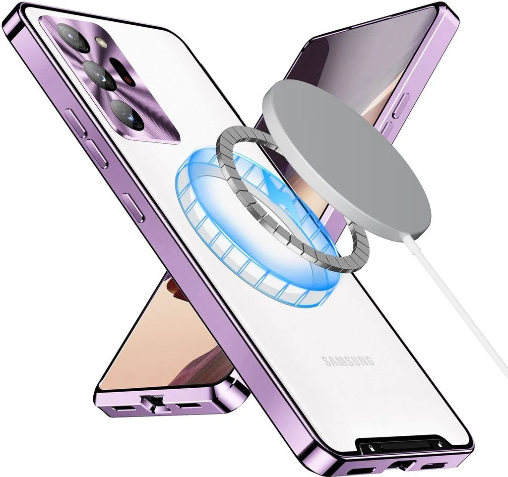 Custodia Protettiva Note 20 Ultra 5G: Lega di Alluminio e MagSafe