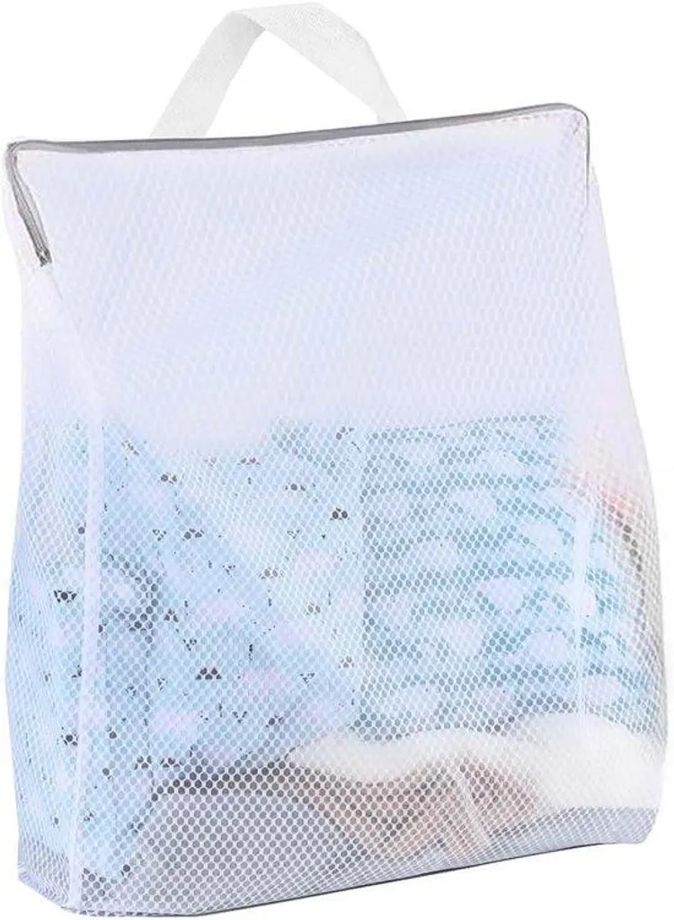 Sac pour laver le linge délicat 50x60 cm, idéal pour rideaux et soie