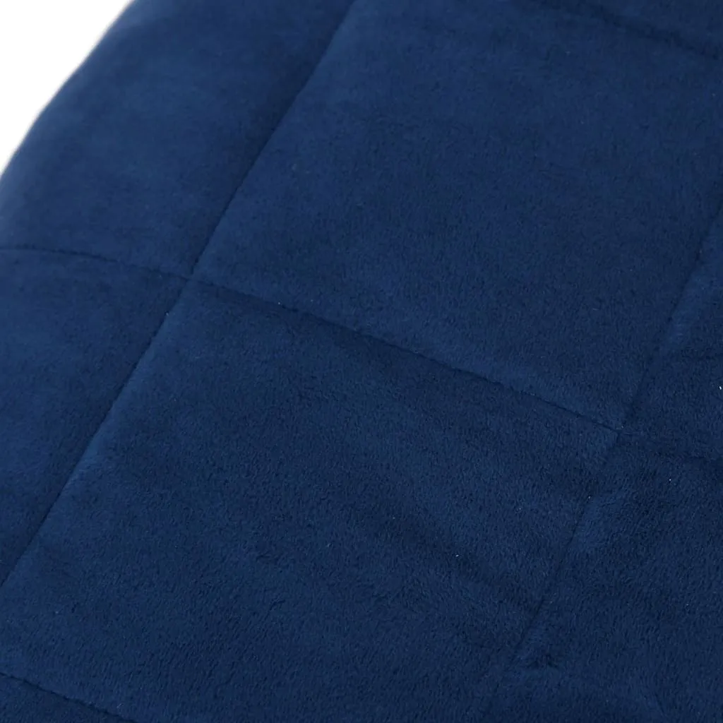 Coperta Pesata Blu 11kg 220x260 cm | The Living Store per Insonnia - 4