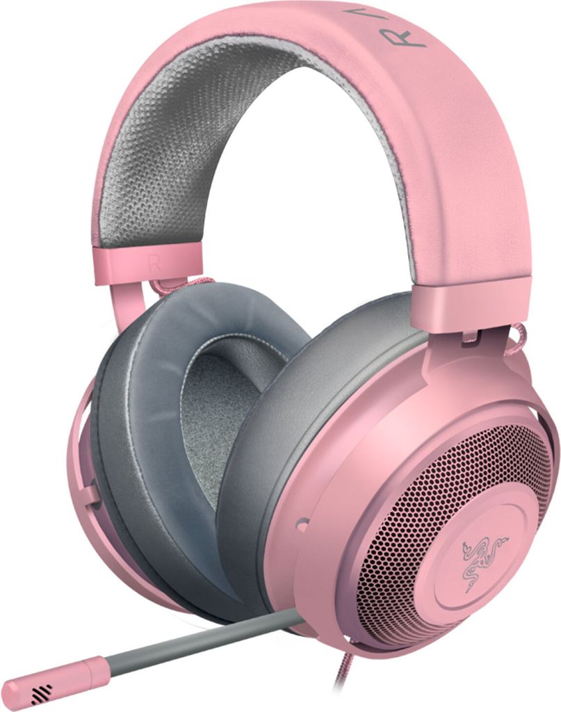 Razer KRAKEN - Kopfhörer - Kopfband - Gaming - Pink - Produktbild
