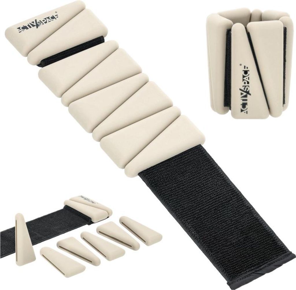 Verstellbare Knöchel- und Handgelenkgewichte für Übungen, 2 Produktbild 
