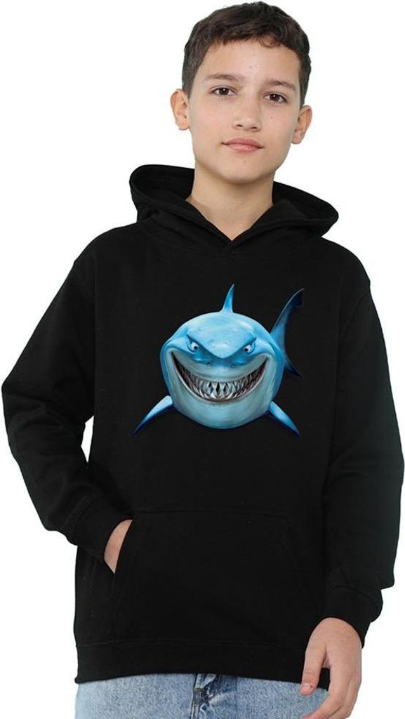 Finding Nemo - "Shark Smile" Kapuzenpullover für Kinder TV22595 (128) (Marine)
