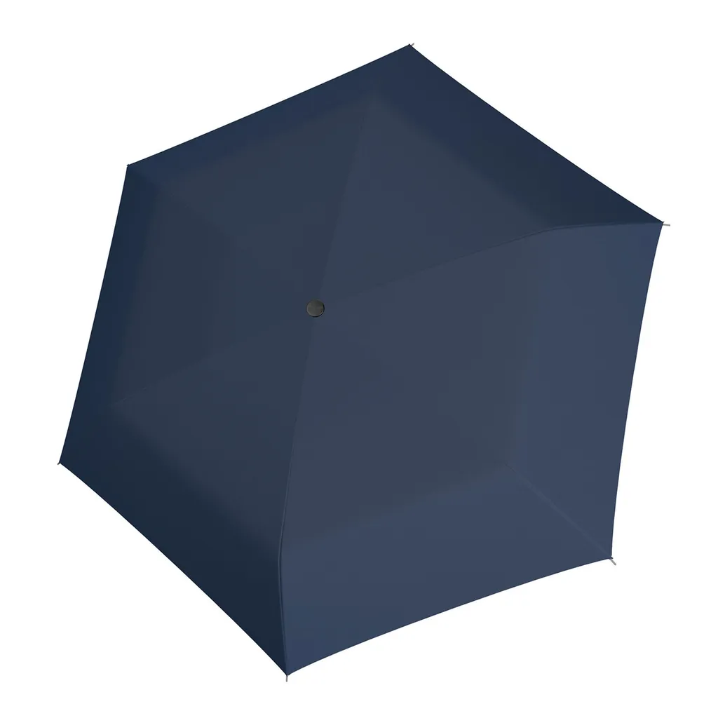 Doppler Carbonsteel Slim Uni Blue: L'Ombrello Antivento Estremo