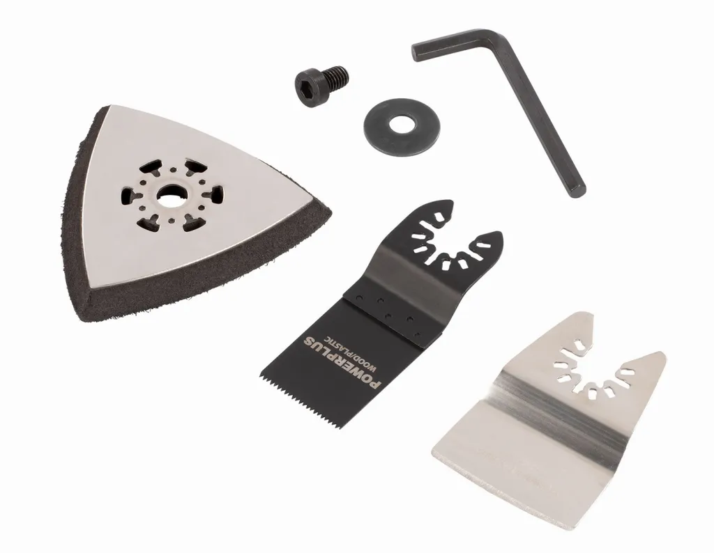 Kit Rénovation Maison Perceuse Visseuse et Ponceuse 20V Powerplus - 11