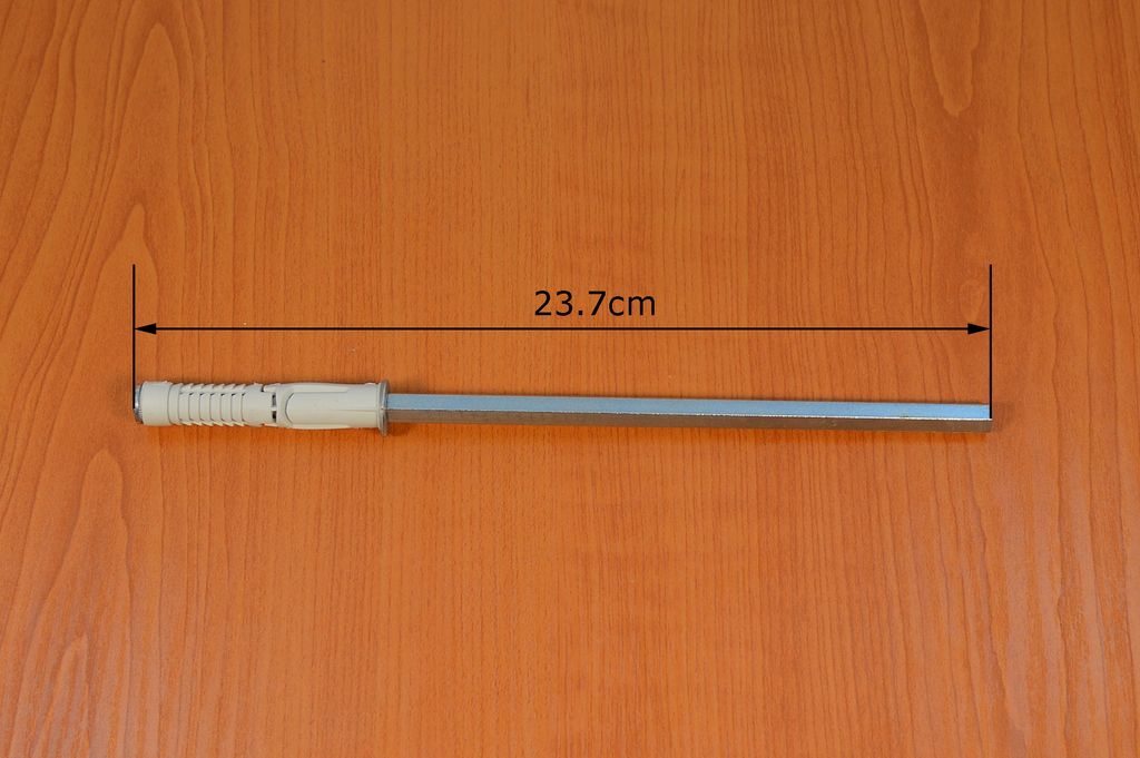 Versteckt Regalträger Wandkonsole Regalbodenträger Wandkonsole Träger, HEX 12 х 170