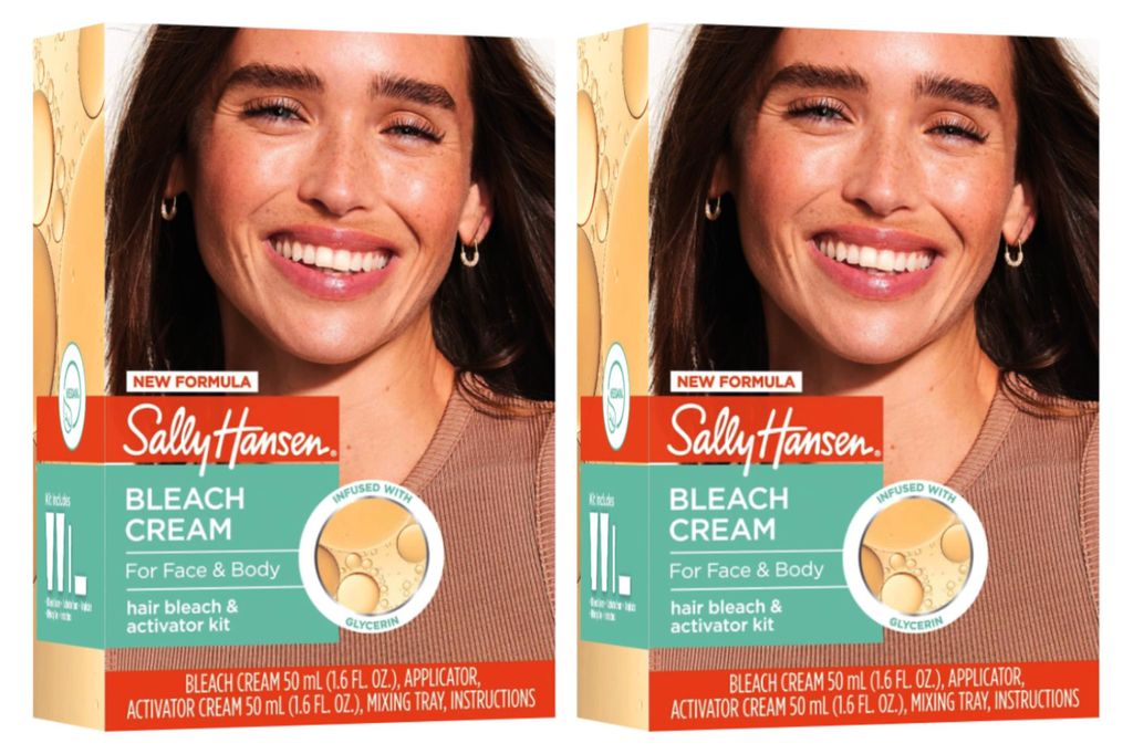 Sally Hansen Bleach Cream - 2er Pack - Produktbild 