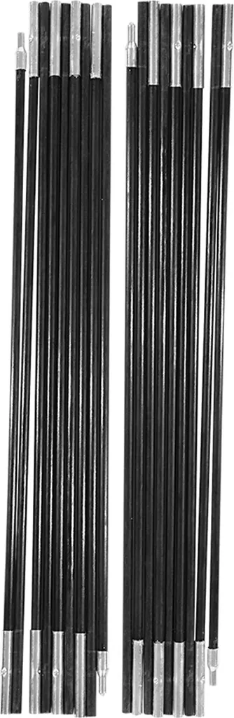 Piquet de store pliable portable en fibre de verre pour auvent camping