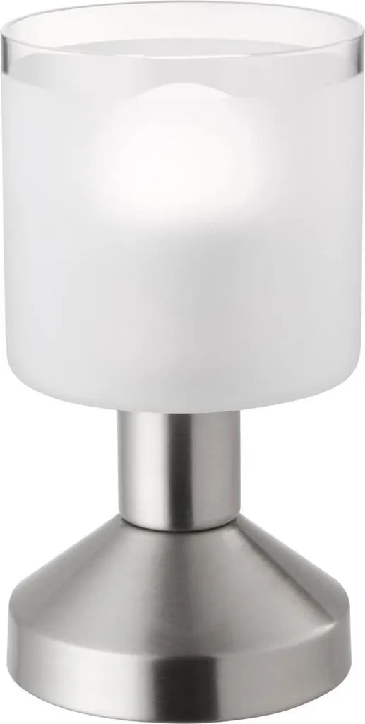 Miglior Prezzo Lampada Tavolo RL Gral Argento R59521007 | Affare