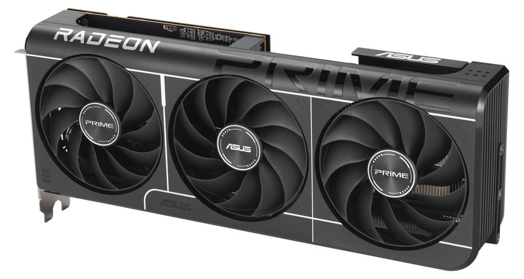 ASUS Prime -RX9070-O16G-EVO, Radeon RX 9070, 16 GB, GDDR6, Produktbild 