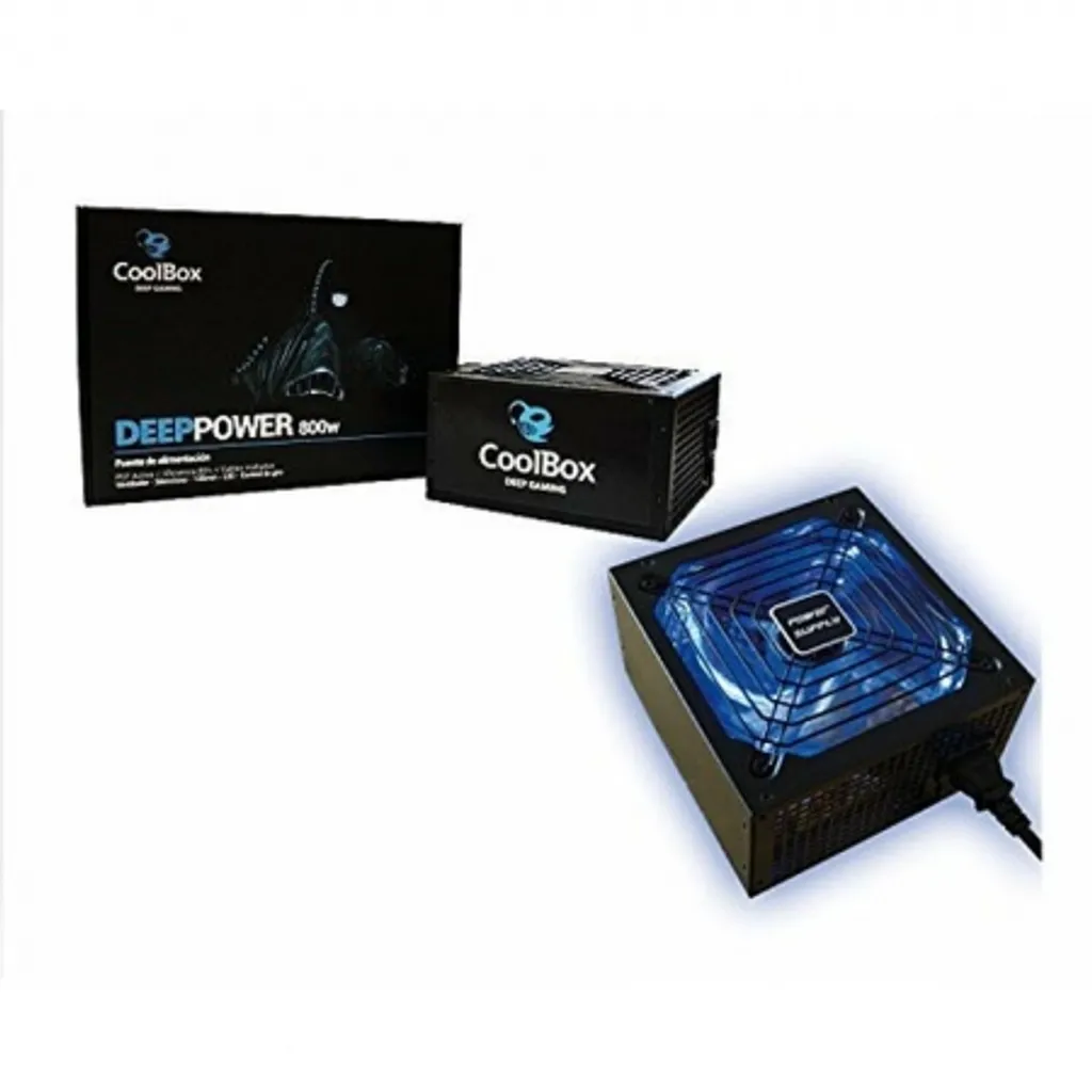 Alimentation PC 800W CoolBox DG-PWS800-85B Idéale pour Multi-GPU - 2