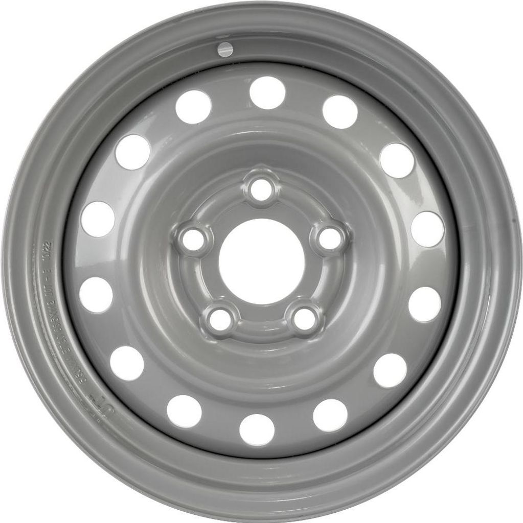 UNITRAILER Stahlfelge 14 Zoll 5.5Jx14H2 5x112 ET30 für Produktbild 
