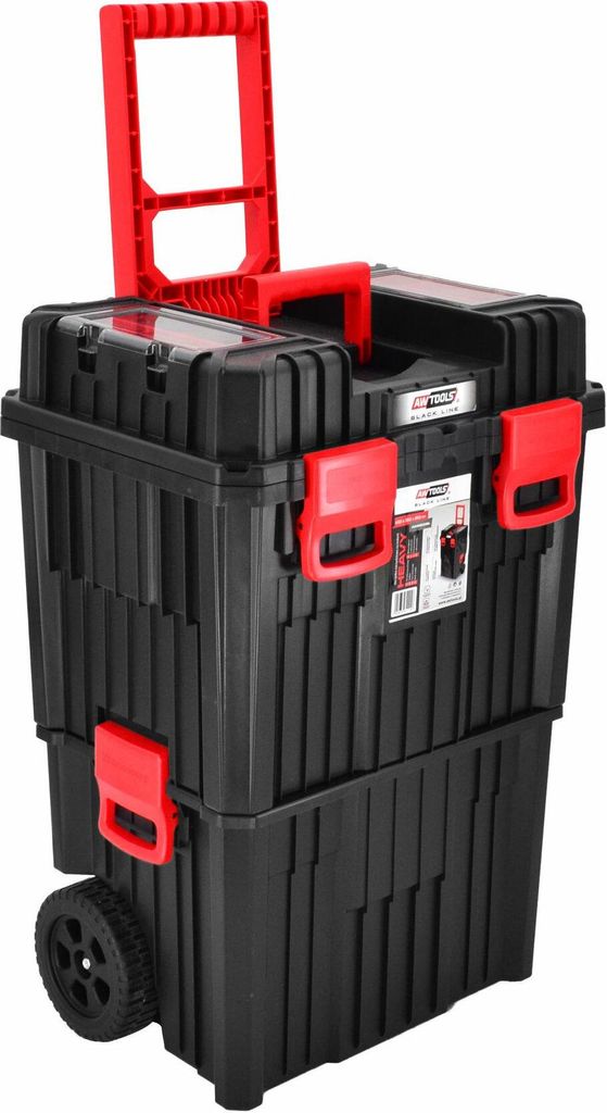 Awtools Werkzeugkasten auf Rädern 450x360x640mm schwer