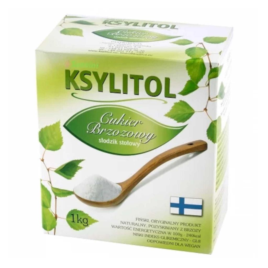 Ksylitol 1kg - SANTINI SANTINI Zdjęcie produktu 