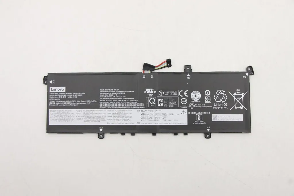 Réparer Autonomie PC Lenovo avec Batterie L19M4PDD 5B10Z37621 15.44V
