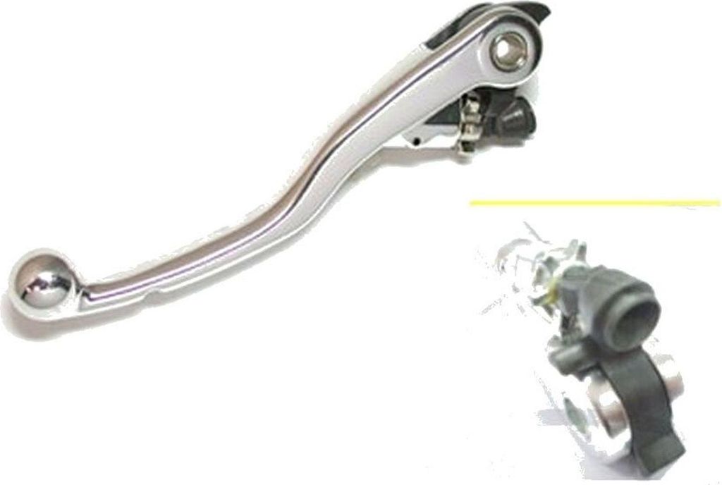 Kupplungshebel Griff Aluminium geschmiedet für KTM SX-F 450 Baujahr 2009-2012 von pamoto - Neu