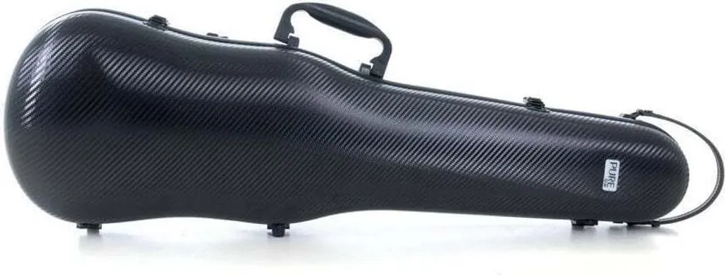Étui pour violon GEWA 1.8 Black - Boîtier de Transport Noir et Robuste