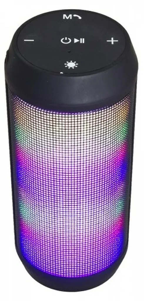 Offerta Speaker Bluetooth Esperanza Fado: Radio e Luci LED RGB