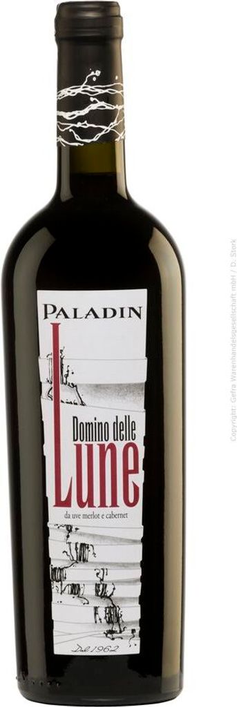 Paladin Domino delle Lune Rosso 2025 Venetien | Italien | 12% vol | 0,75 l
