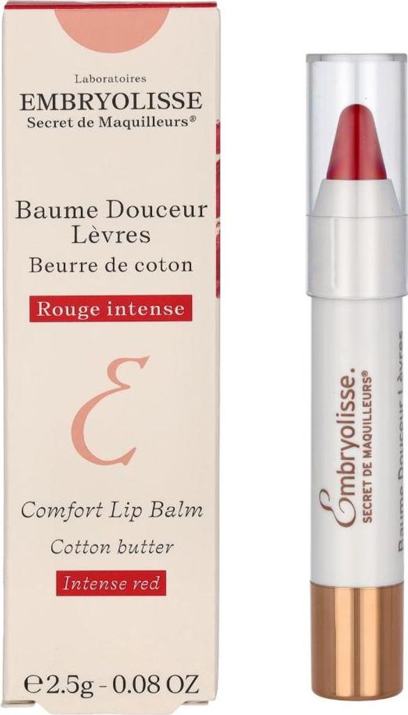 Embryolisse Comfort Lip Balm Red 2,5 g