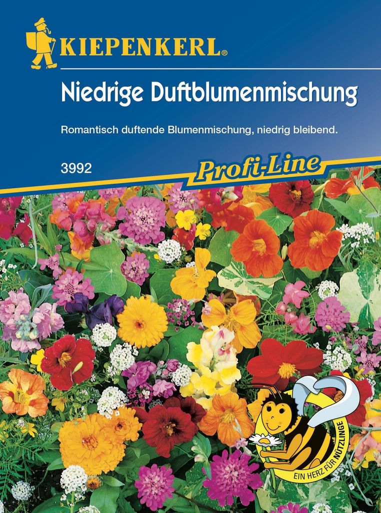 KIEPENKERL Blumenmix Steingarten Duft-
