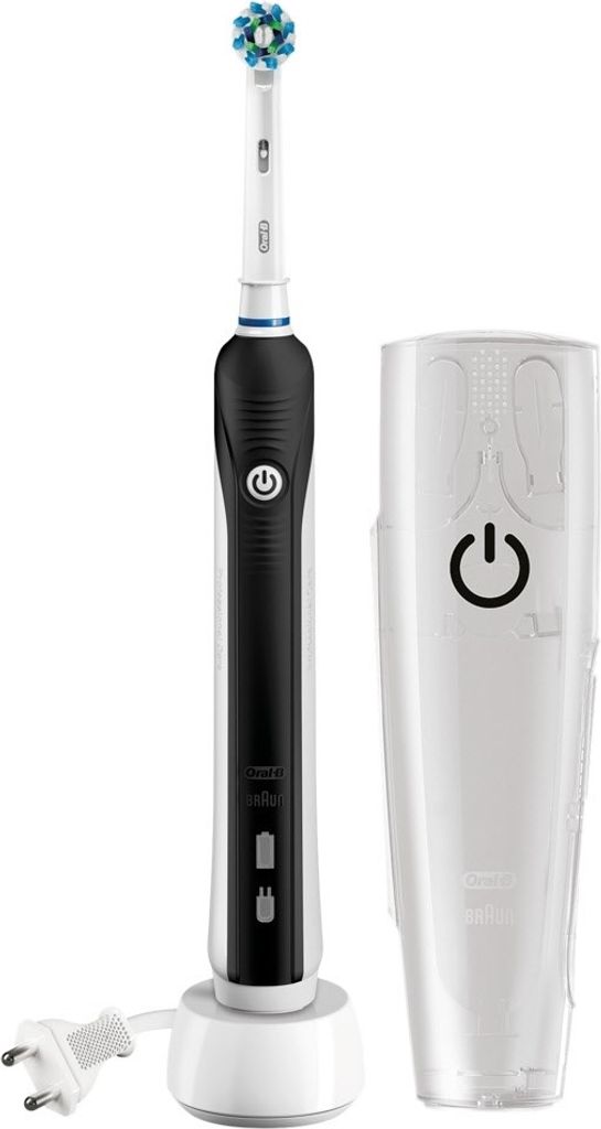 Oral-B PRO 750 CrossAction + puzdro - Elektrická zubná Obrázok produktu 3