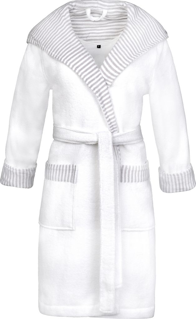 Esprit Damenbademantel Day Farbe white Größe 36/38