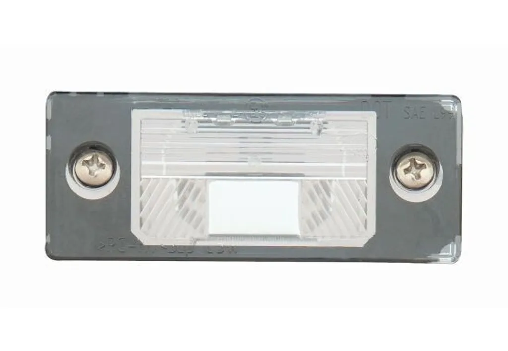 Luce Targa ABAKUS 441-2111N-UE - Ricambio 1J5943021 per VW Golf Bora Passat