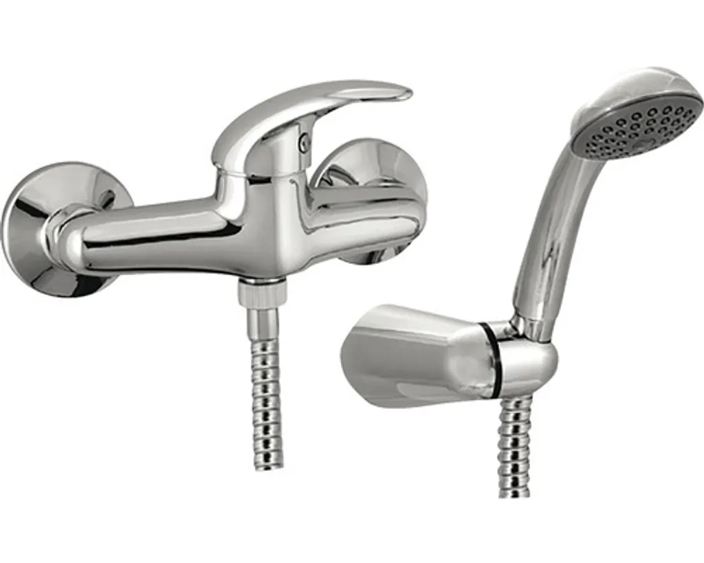 Miscelatore a leva per doccia Novaservis Metalia 55 cromo 55060.0