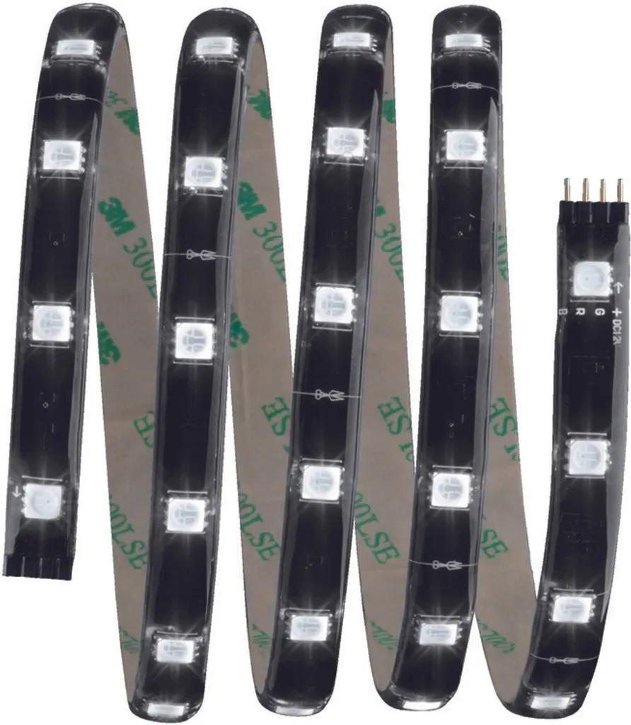 Sublimez vos Coins Sombres avec le Ruban LED Paulmann RGB 1,5m 14,4W