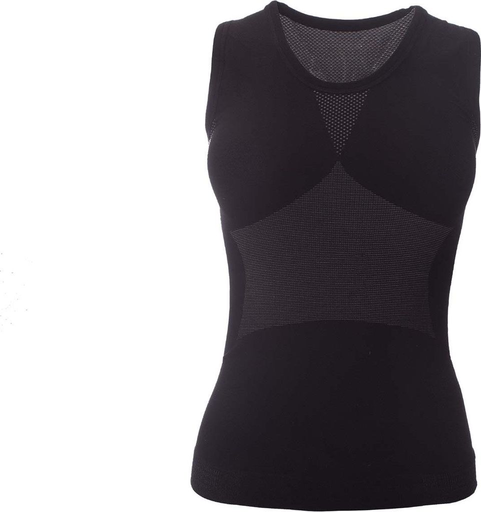 Damen Funktionsshirt Laufshirt Sportshirt Tanktop Fitness Produktbild 