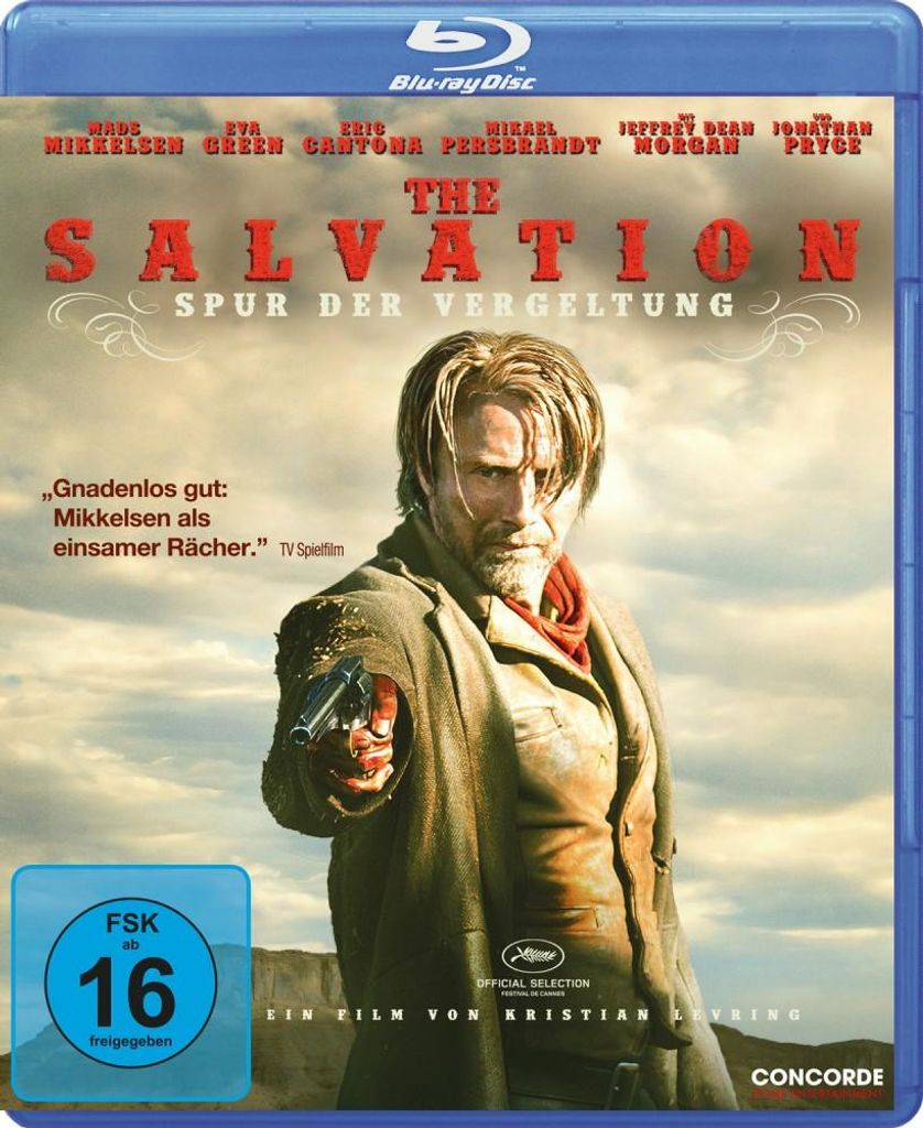 The Salvation - Spur der Vergeltung Produktbild 